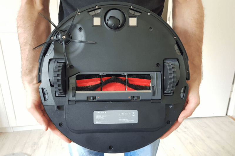 Roborock S6 von unten